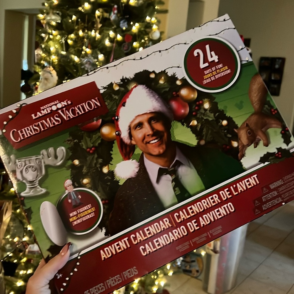 National Lampoon’s Christmas vacation 24 days of fun advent calendar